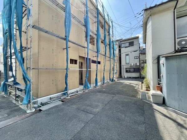 京都市伏見区景勝町　新築一戸建て　全１区画