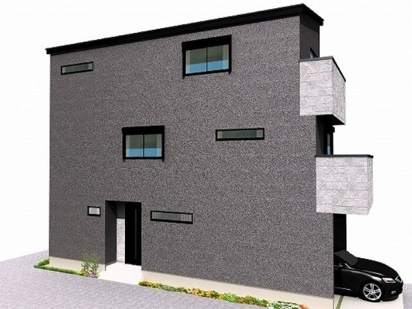 京都市伏見区景勝町　新築一戸建て　全１区画