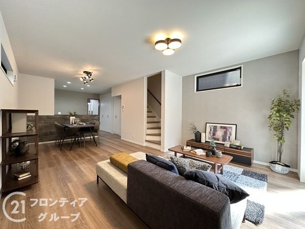 宇治市伊勢田町毛語　新築一戸建　2号地