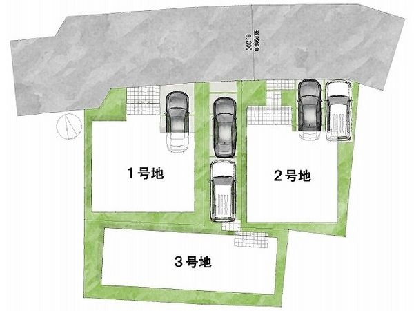 宇治市伊勢田町毛語　新築一戸建　3号地