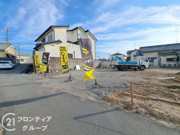 宇治市伊勢田町毛語　新築一戸建　1号地