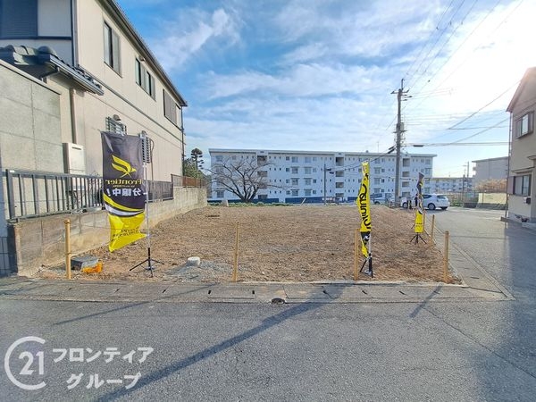 宇治市伊勢田町南山　条件付き土地　1号地
