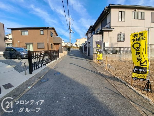 宇治市伊勢田町南山の土地