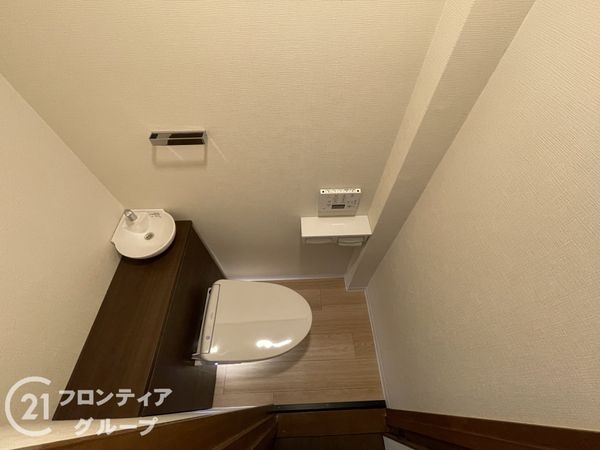 宇治市広野町東裏の中古一戸建て