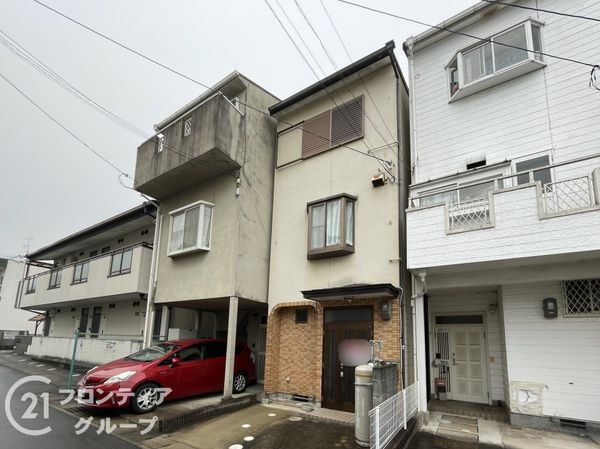 宇治市広野町東裏中古一戸建て