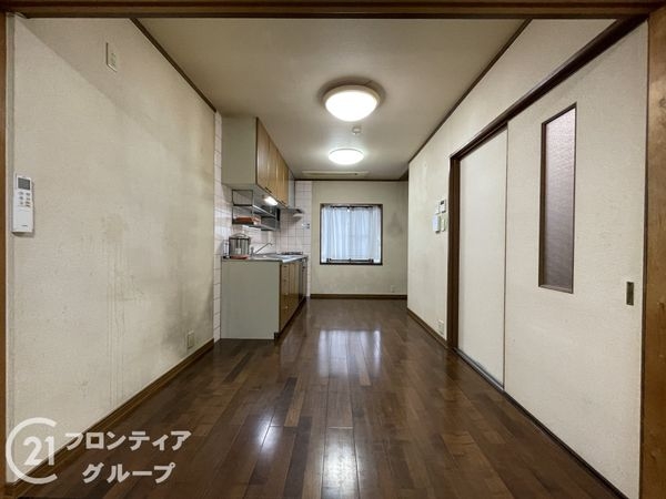宇治市広野町東裏の中古一戸建て