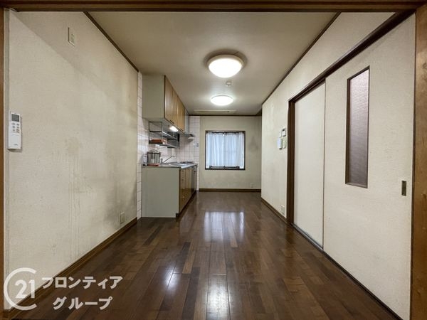 宇治市広野町東裏の中古一戸建て