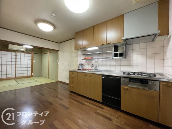 宇治市広野町東裏中古一戸建て