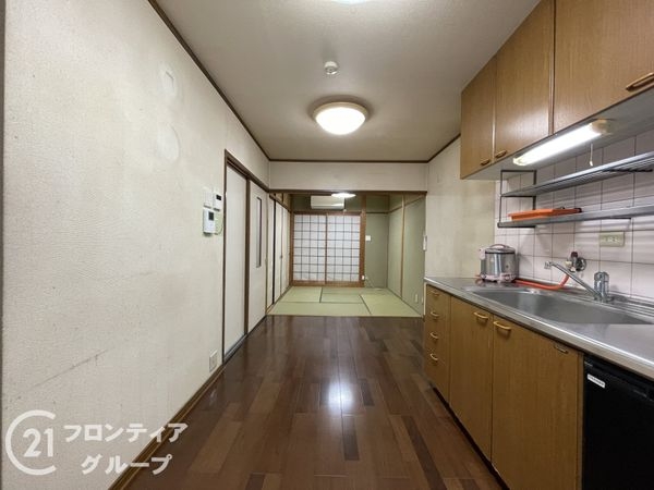 宇治市広野町東裏の中古一戸建て