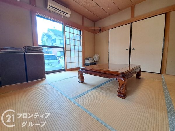 城陽市寺田築留の中古一戸建て