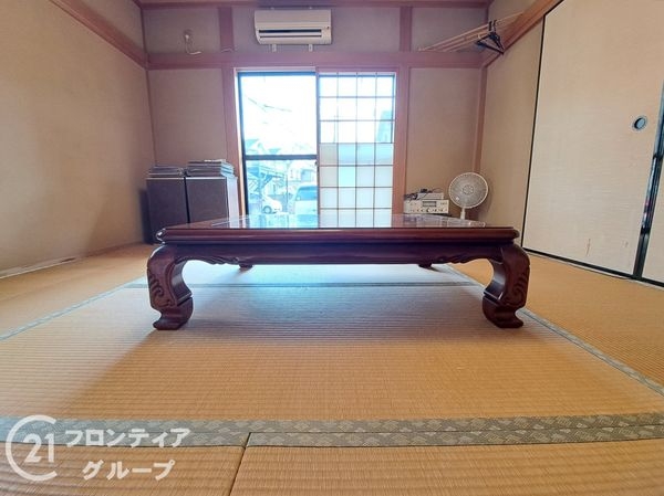 城陽市寺田築留の中古一戸建て