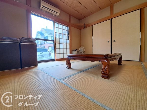 城陽市寺田築留の中古一戸建て