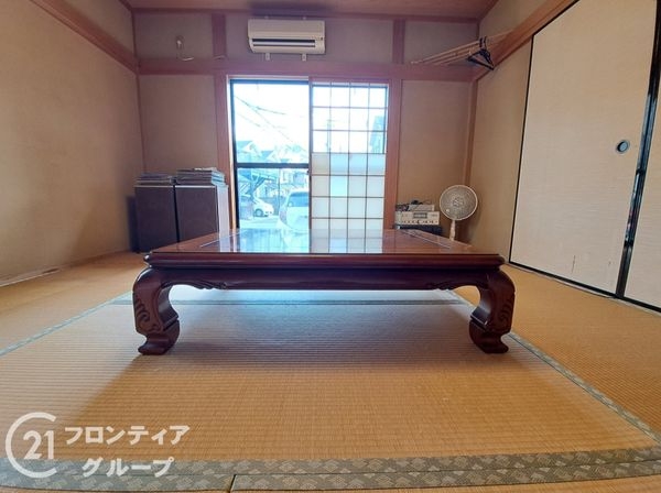 城陽市寺田築留の中古一戸建て