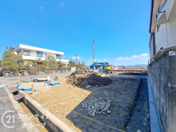 八幡市八幡柿木垣内　新築一戸建て　１期　１号棟