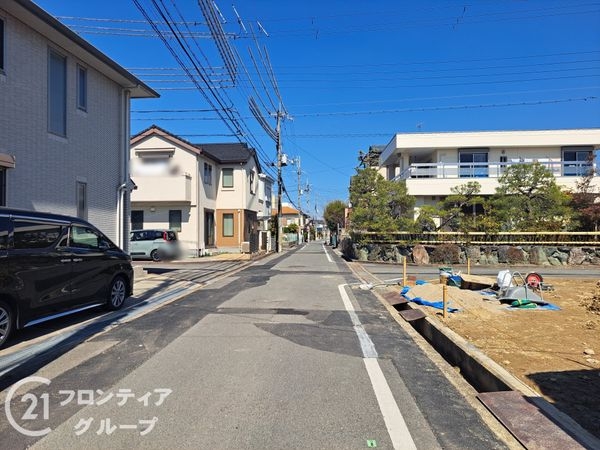 八幡市八幡柿木垣内　新築一戸建て　１期　２号棟