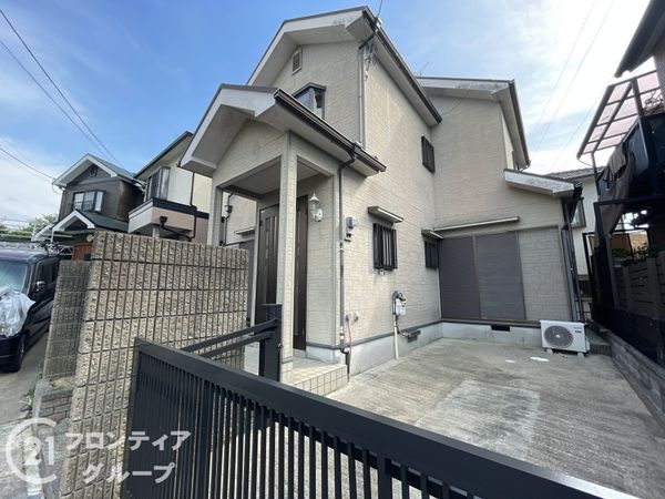 城陽市久世上大谷の中古一戸建て