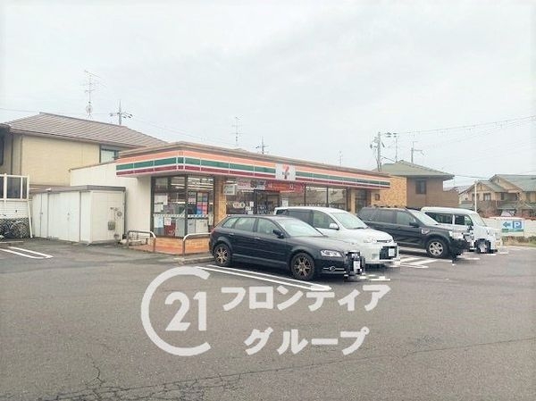 城陽市久世上大谷の中古一戸建て(セブンイレブン宇治友ヶ丘店)