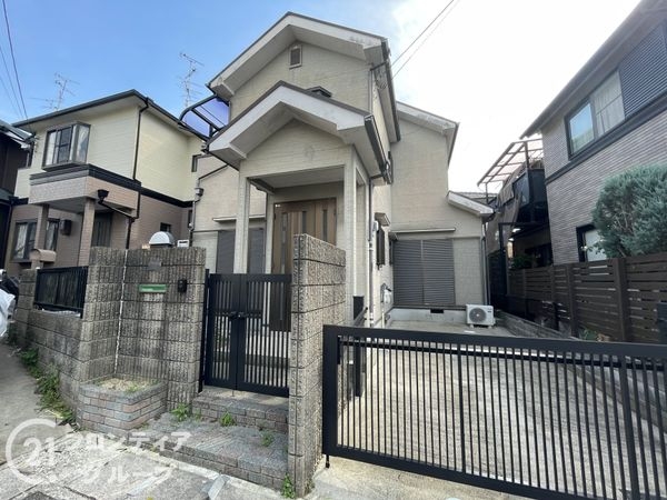 城陽市久世上大谷の中古一戸建て