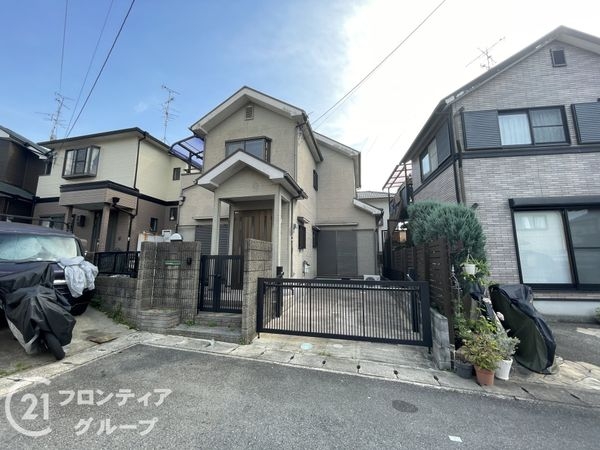 城陽市久世上大谷の中古一戸建て