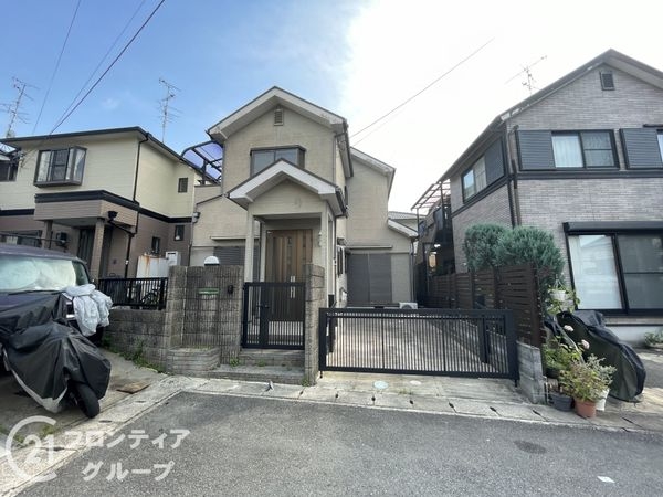 城陽市久世上大谷の中古一戸建て