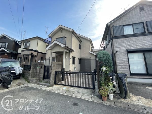 城陽市久世上大谷の中古一戸建て
