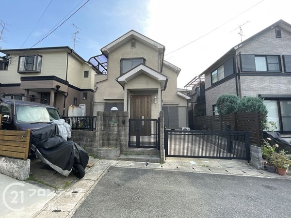 城陽市久世上大谷の中古一戸建て