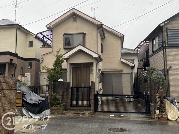 城陽市久世上大谷　中古一戸建て