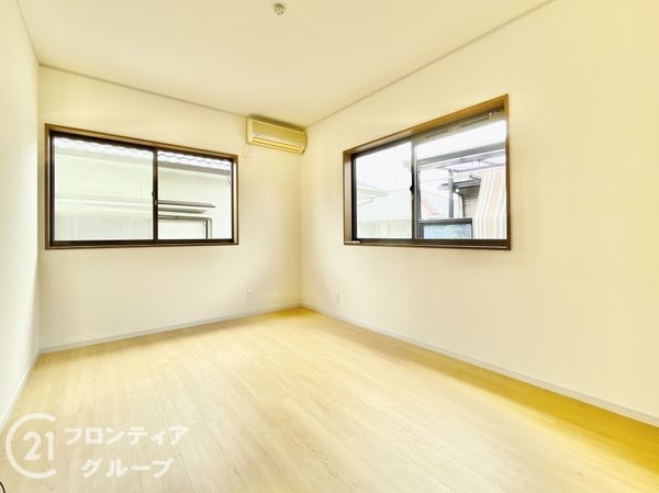 城陽市久世上大谷の中古一戸建て