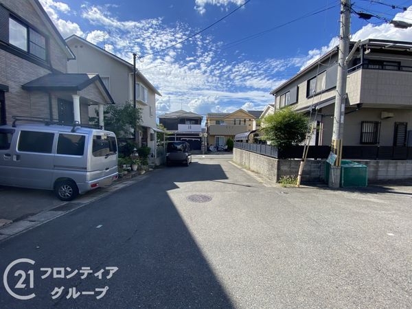 城陽市久世上大谷の中古一戸建て