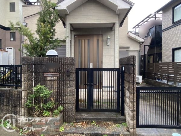 城陽市久世上大谷　中古一戸建て