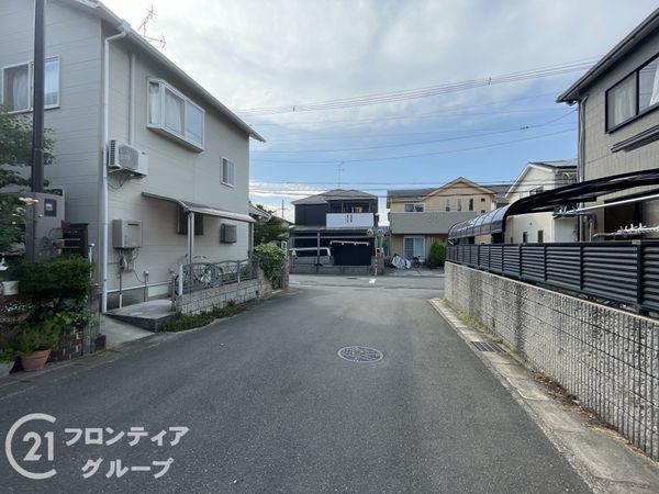 城陽市久世上大谷の中古一戸建て