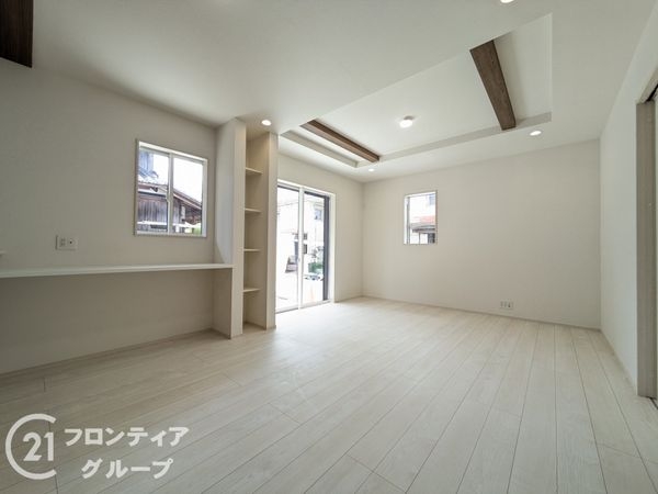 大津市坂本７丁目　新築一戸建て　３期　全１区画