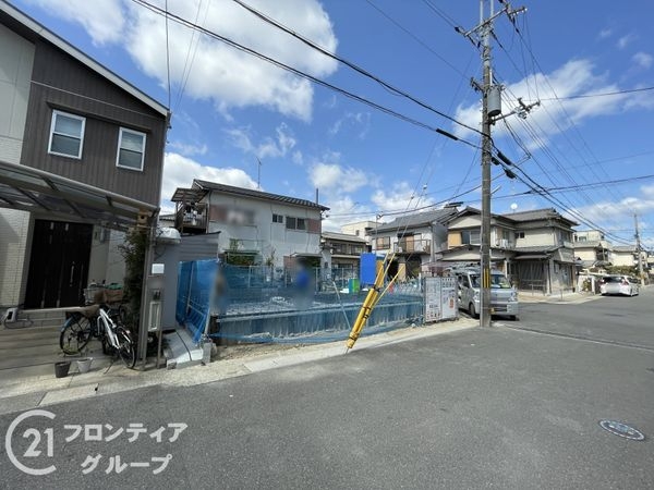 宇治市小倉町蓮池　新築一戸建て　２期　全１区画