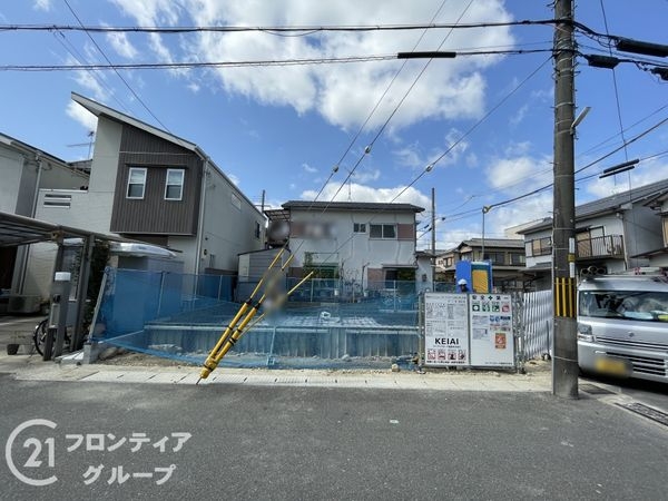 宇治市小倉町蓮池　新築一戸建て　２期　全１区画