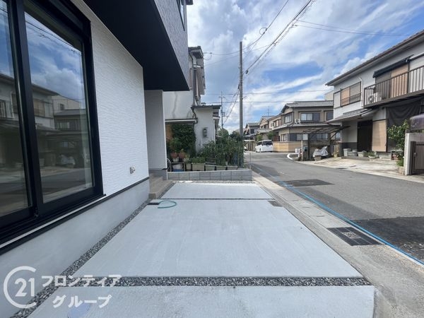 宇治市小倉町蓮池　新築一戸建て　２期　全１区画
