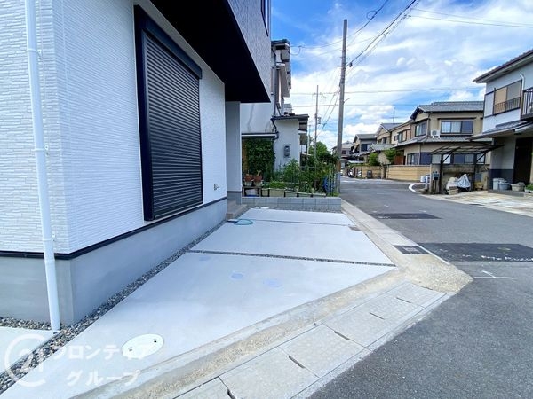 宇治市小倉町蓮池　新築一戸建て　２期　全１区画
