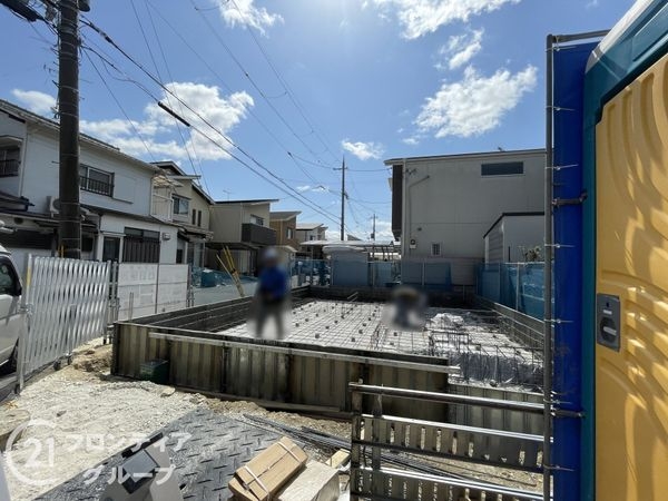 宇治市小倉町蓮池　新築一戸建て　２期　全１区画