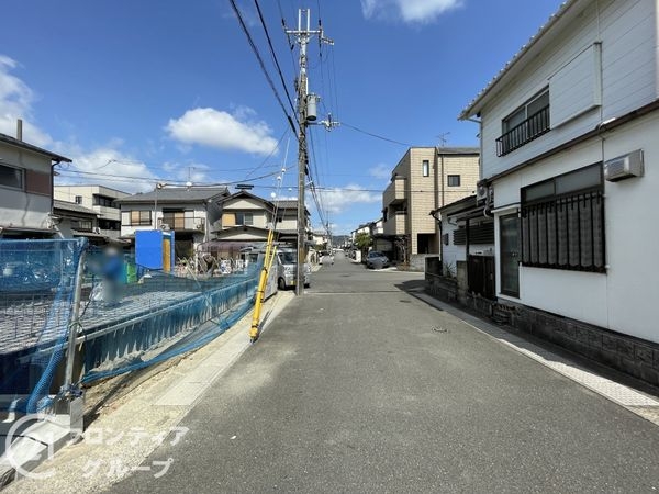 宇治市小倉町蓮池　新築一戸建て　２期　全１区画