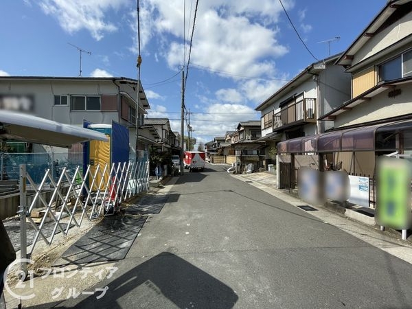 宇治市小倉町蓮池　新築一戸建て　２期　全１区画