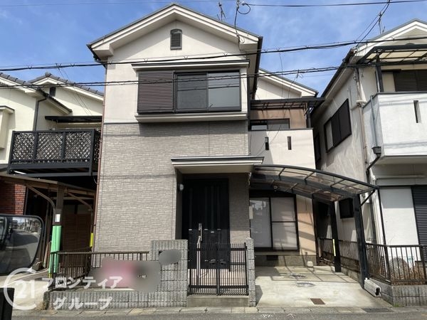 宇治市槇島町清水　中古一戸建て
