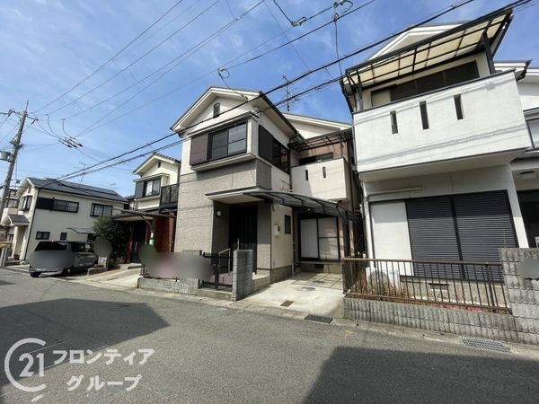宇治市槇島町清水の中古一戸建て