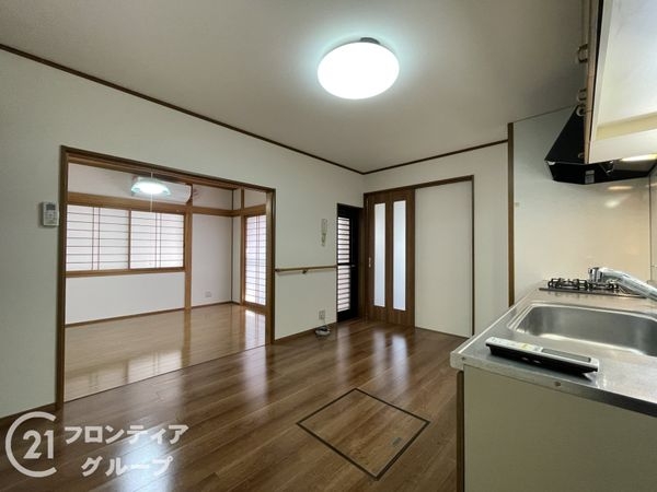 宇治市槇島町清水　中古一戸建て