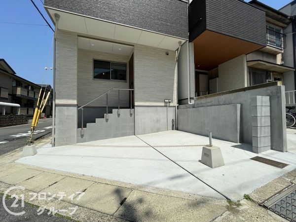 京都市山科区音羽山等地　新築一戸建て　全１区画