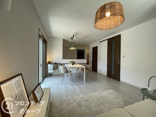 京都市山科区音羽山等地　新築一戸建て　全１区画