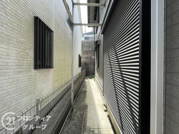 京都市山科区八軒屋敷町の中古一戸建て