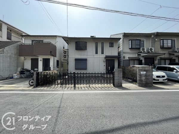 京都市山科区八軒屋敷町の中古一戸建て