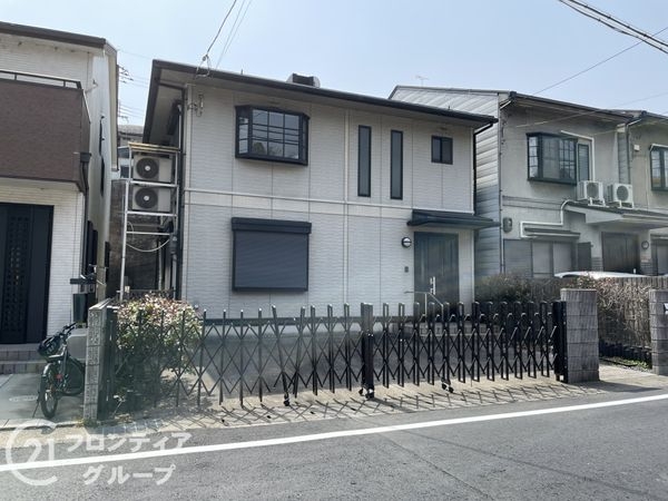 京都市山科区八軒屋敷町の中古一戸建て