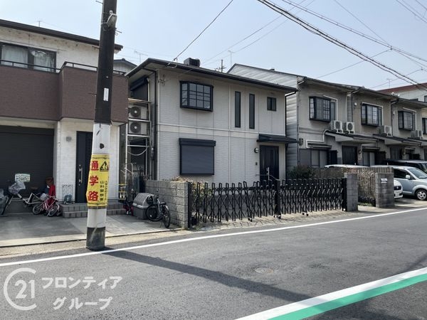 京都市山科区八軒屋敷町の中古一戸建て