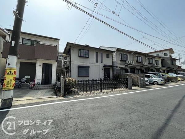 京都市山科区八軒屋敷町の中古一戸建て