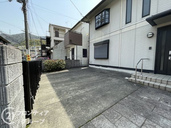 京都市山科区八軒屋敷町の中古一戸建て